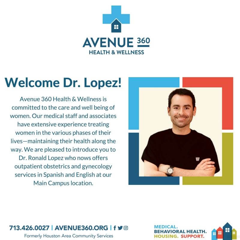 Avenue 360 Health And Wellness Welcomes Dr Ronald Lopez Avenue 360