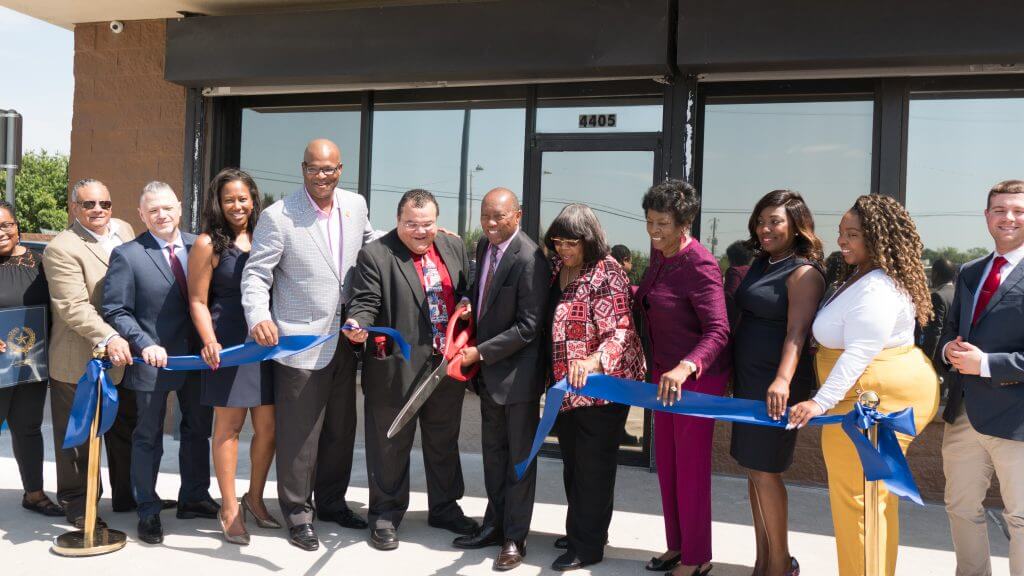 Grand Opening And Ribbon Cutting Ceremony South Central Location Avenue 360