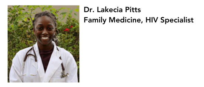 Dr. Lakecia Pitts