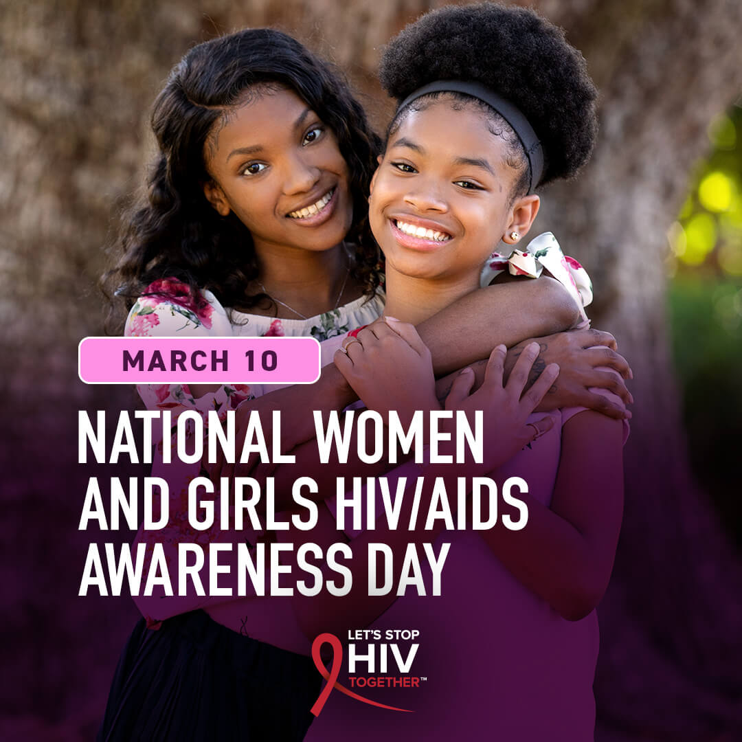 National Women and Girls HIV/AIDS Awareness Day 