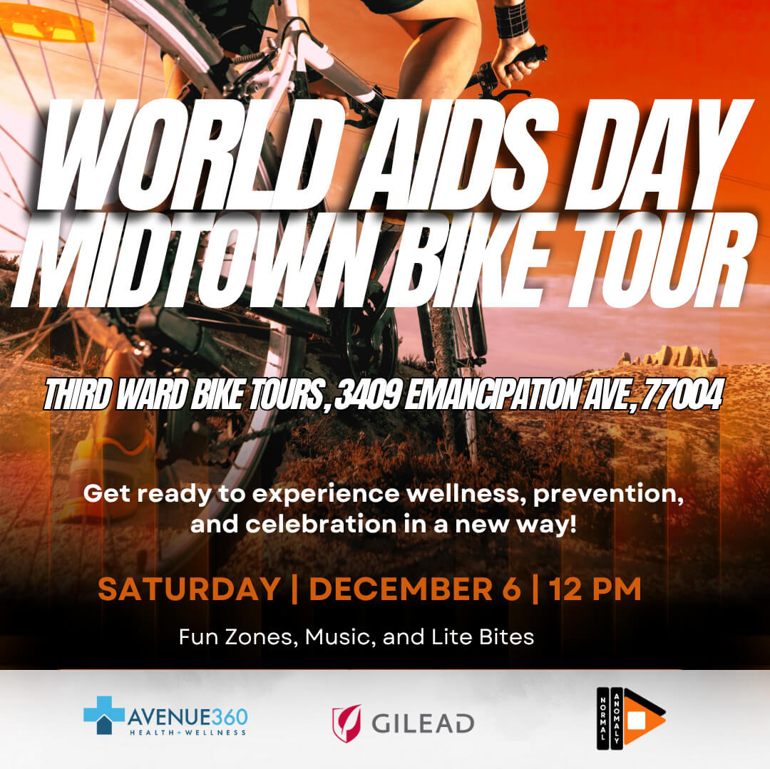 World Aids Day Bike Tour